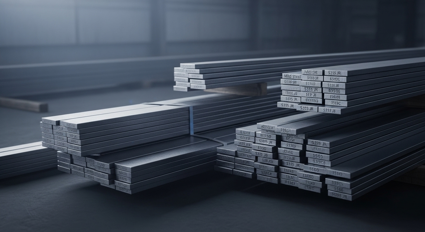 Steel being measured and cut to size at the Steelmate Brakpan branch